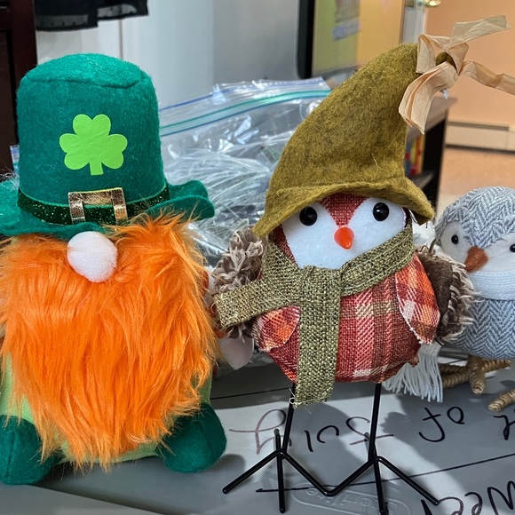 Spritz Holiday Bird Decor Set - Picture 4 of 5